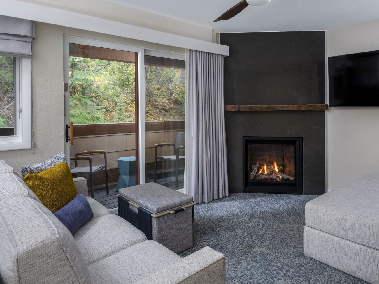 Villa Studio Living Room